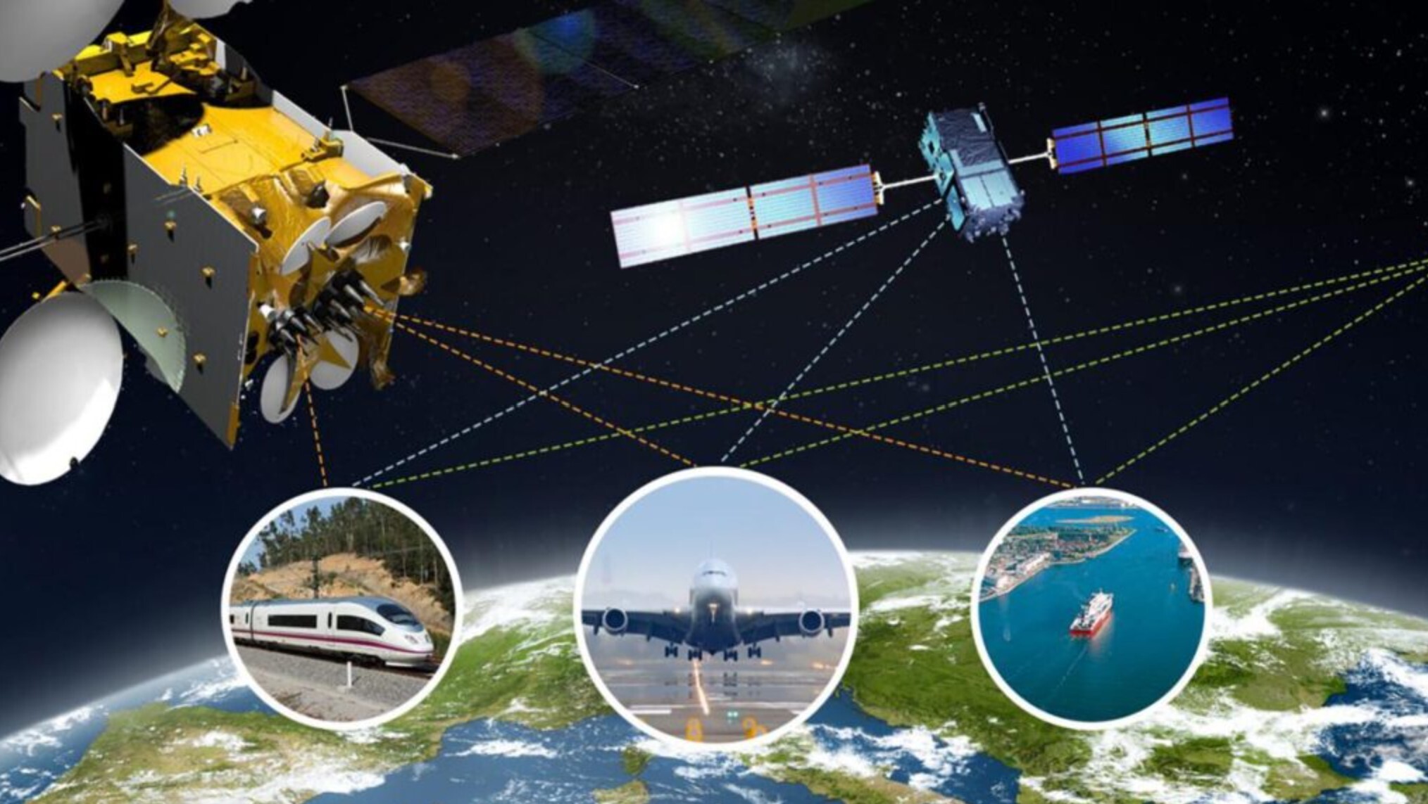In Presenza – Applicazioni e Servizi di Posizionamento Satellitare GNSS